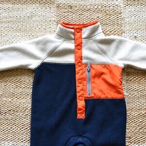 Old Navy Fleece bodysuit